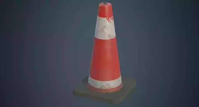 Traffic Cone 5B