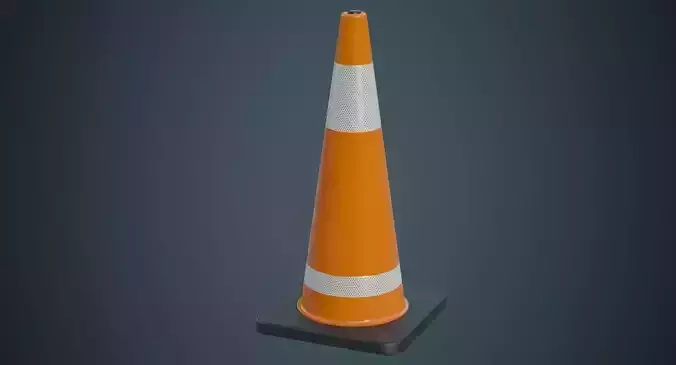 Traffic Cone 6A