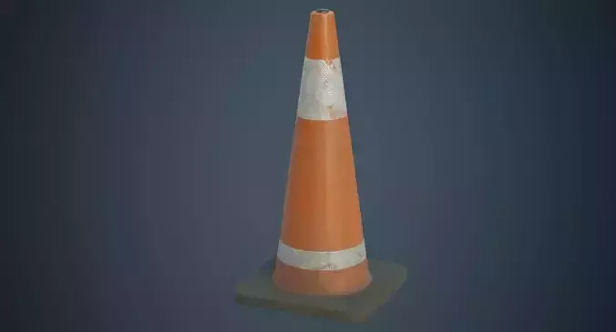Traffic Cone 6B