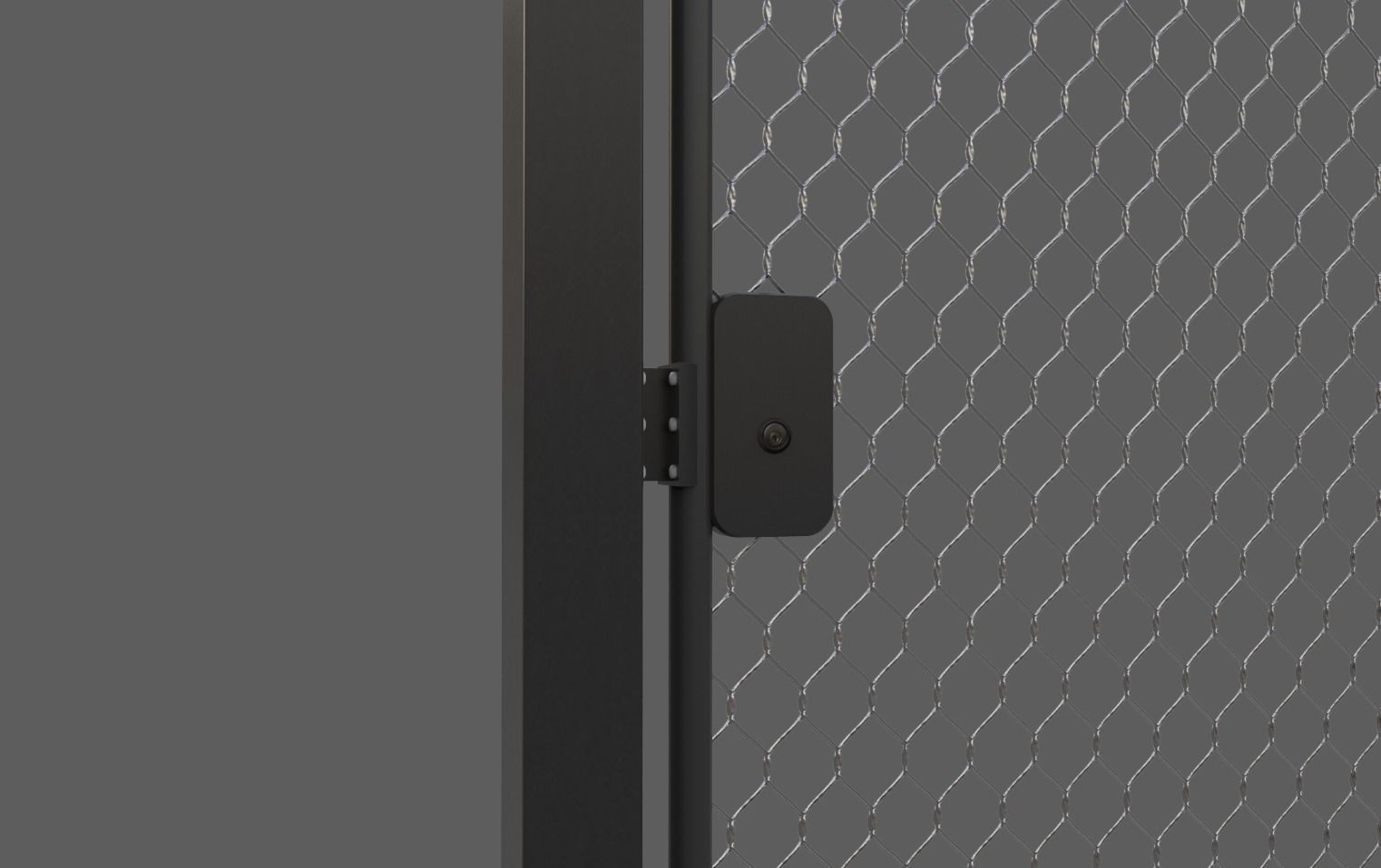 Iron Fence 3D Models Low-poly 3D model_17