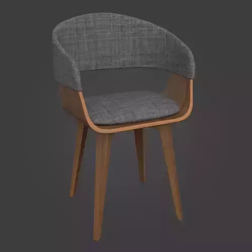 Chair-36 dining chair wood