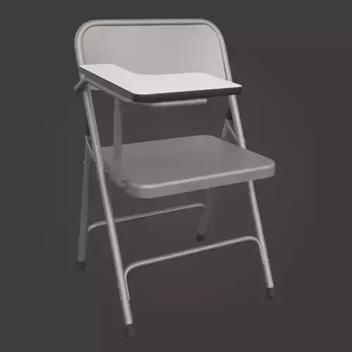 Chair-39 folding chair with board