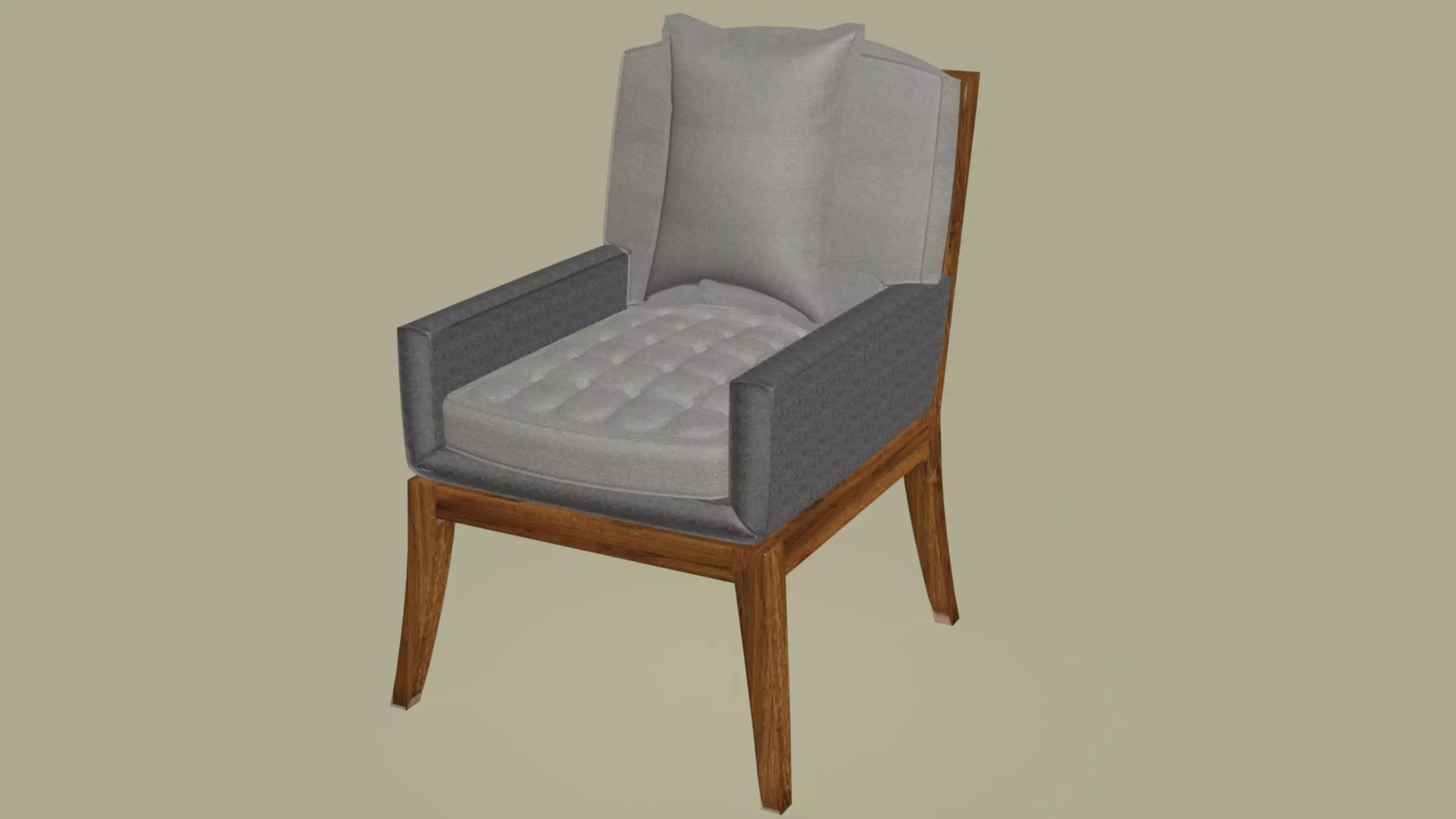 Wilson Lounge Chair 3D model