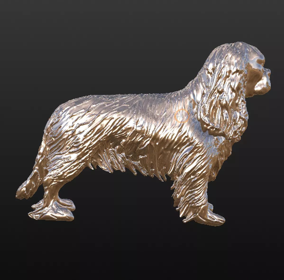 Dog Breeds 3D model_0