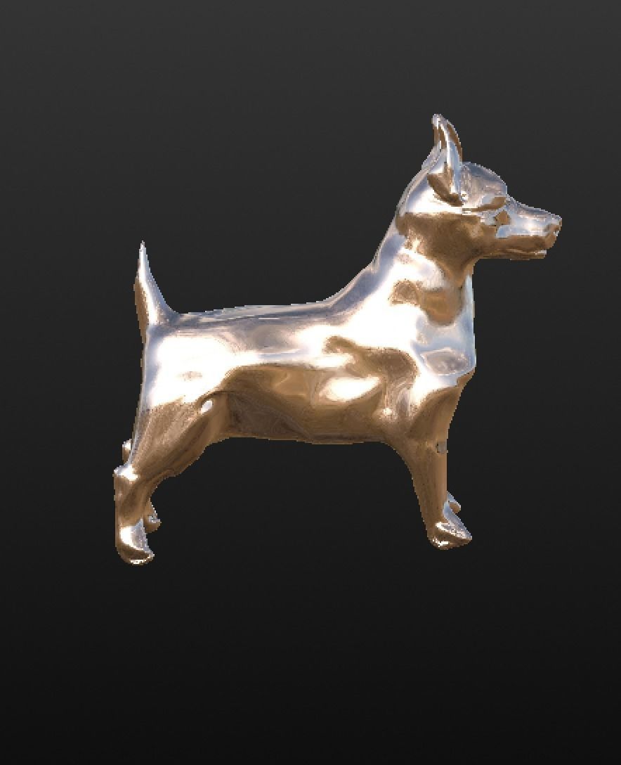 Dog Breeds 3D model_1