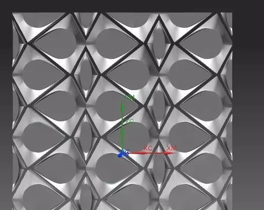 3d wall panel  3D model_0