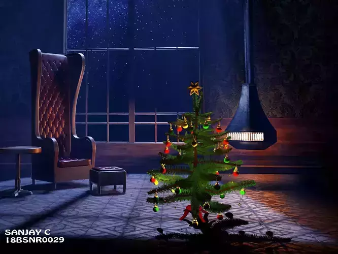 Christmas tree  x-mas tree 