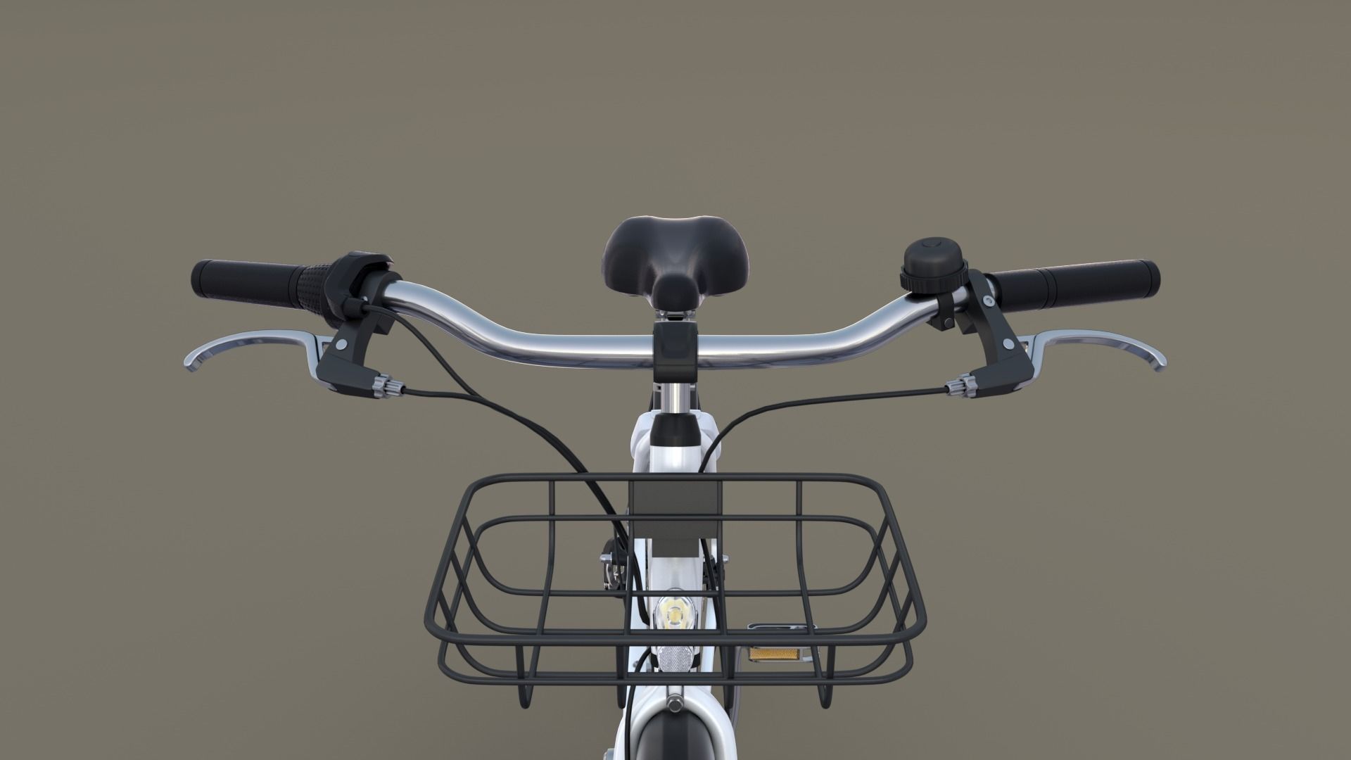 Electric Bicycle 3D model_7