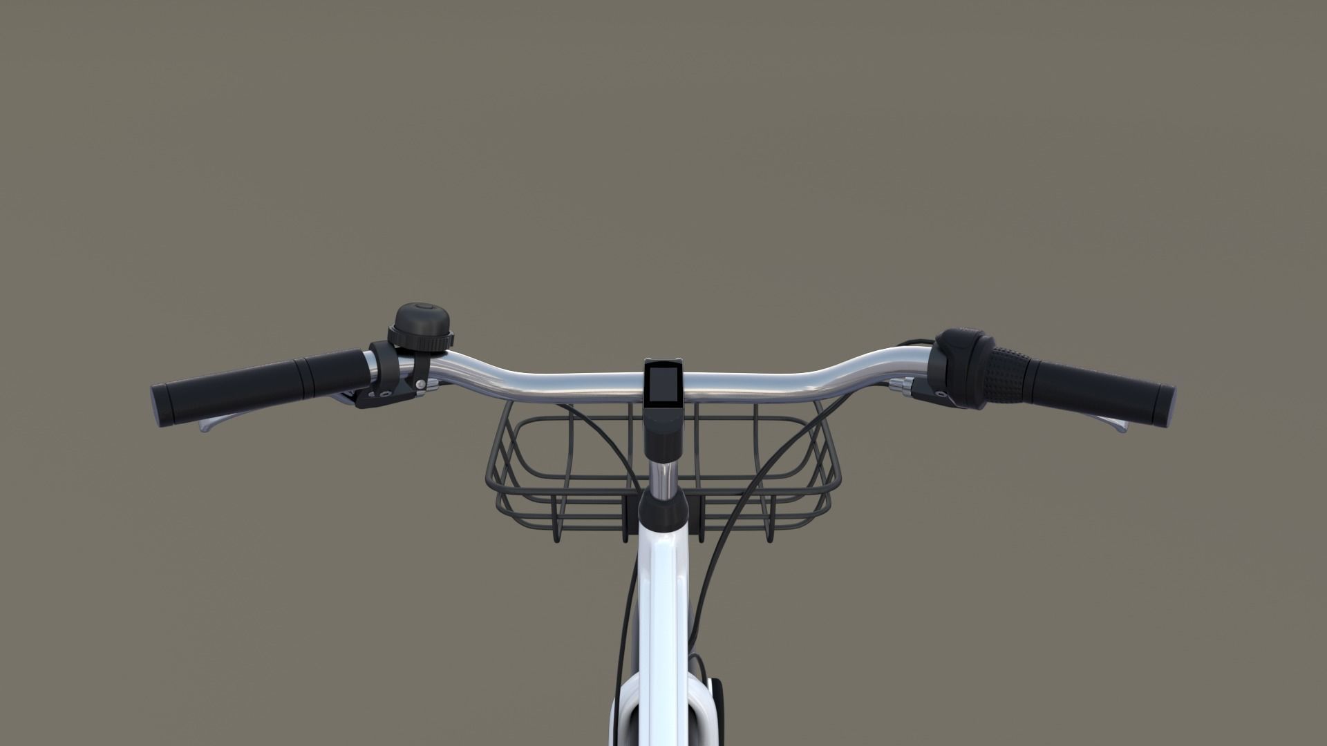 Electric Bicycle 3D model_8