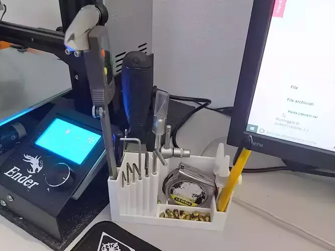 Porta Utensili  - Tool holder