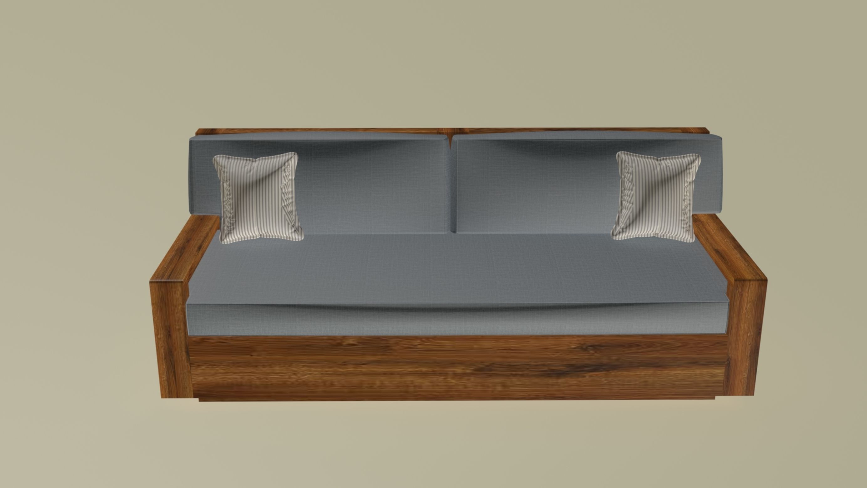 Fusion Sofa 3D model_3