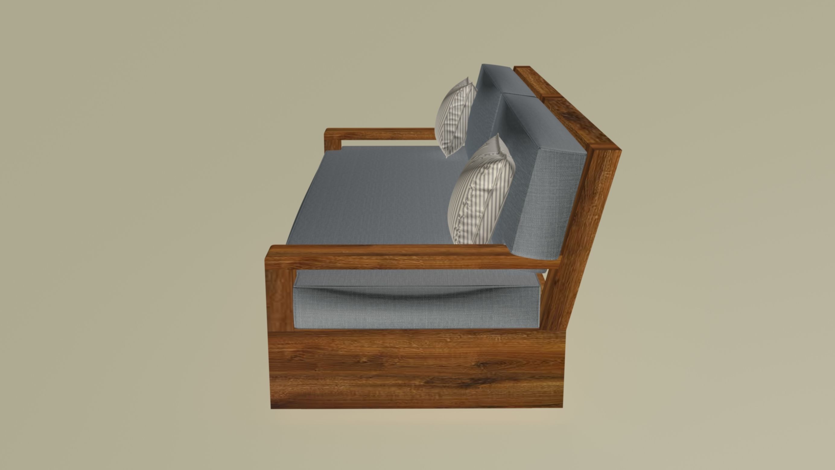 Fusion Sofa 3D model_5