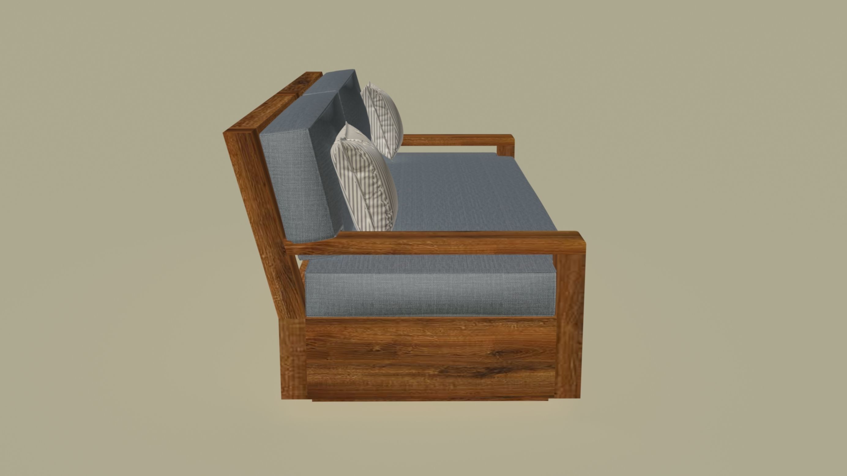 Fusion Sofa 3D model_4