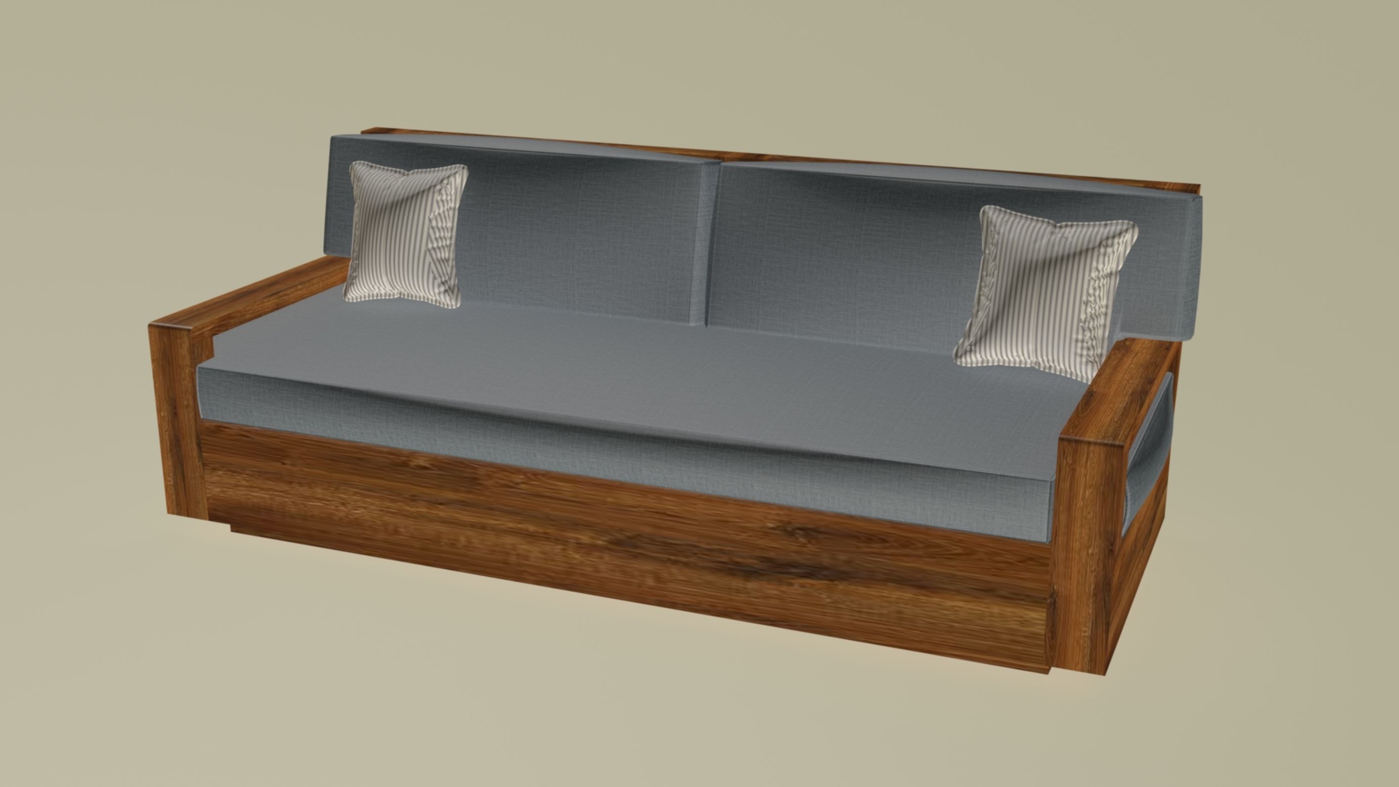 Fusion Sofa 3D model_9