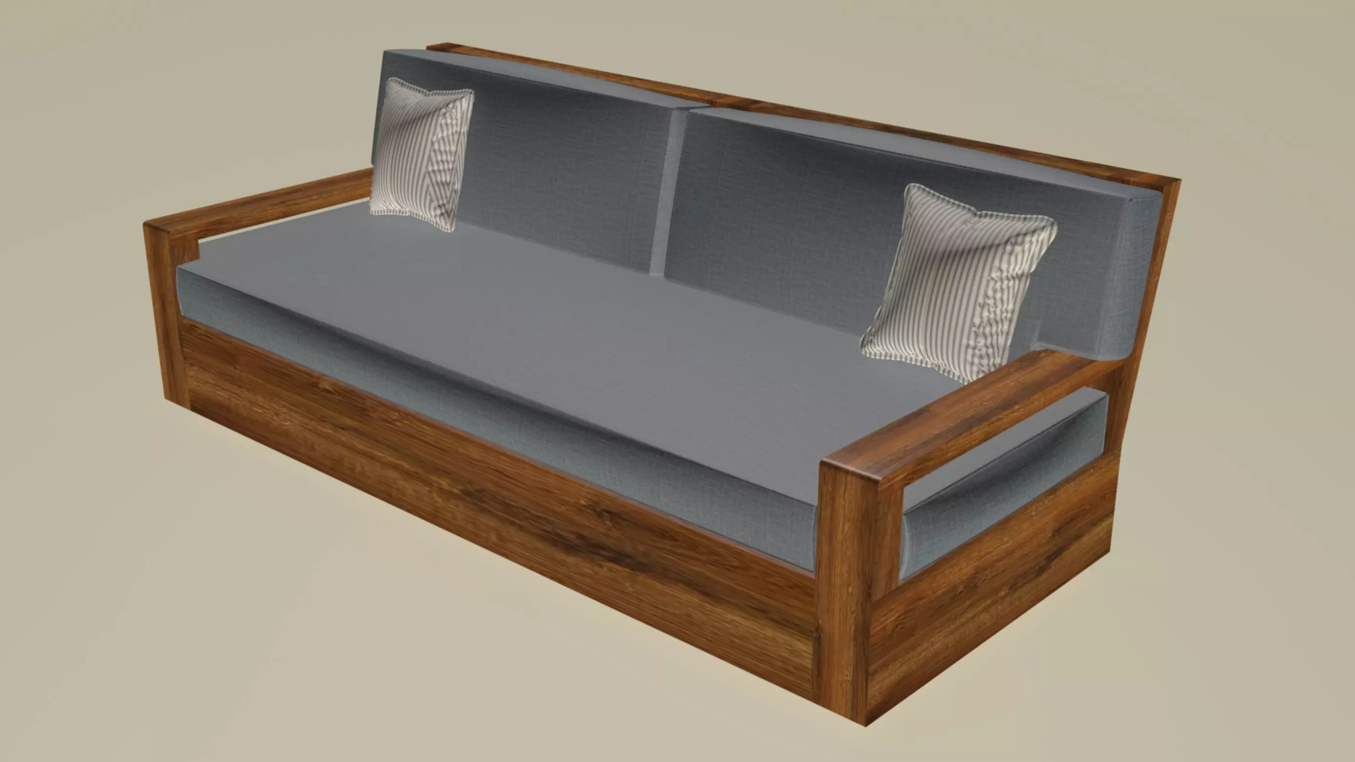 Fusion Sofa 3D model_0