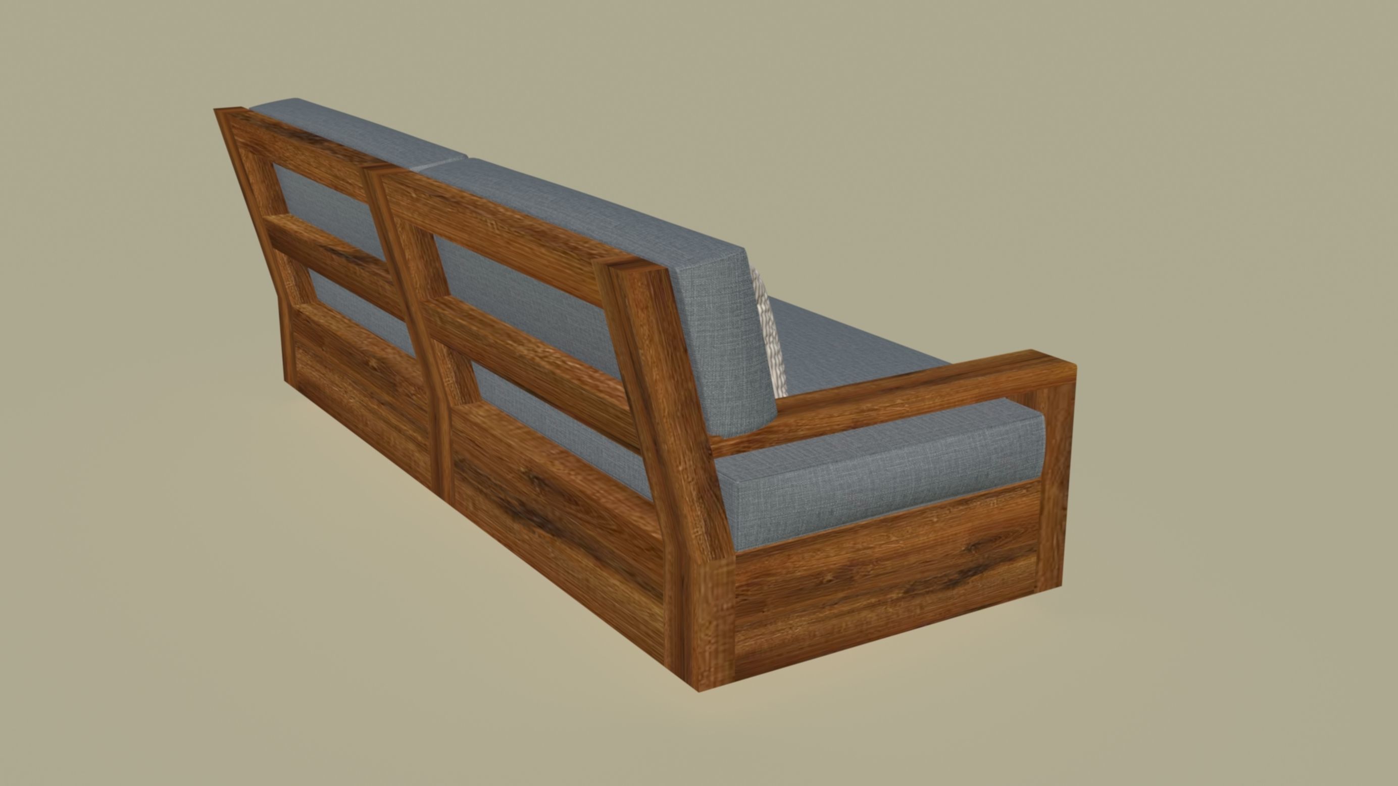 Fusion Sofa 3D model_7