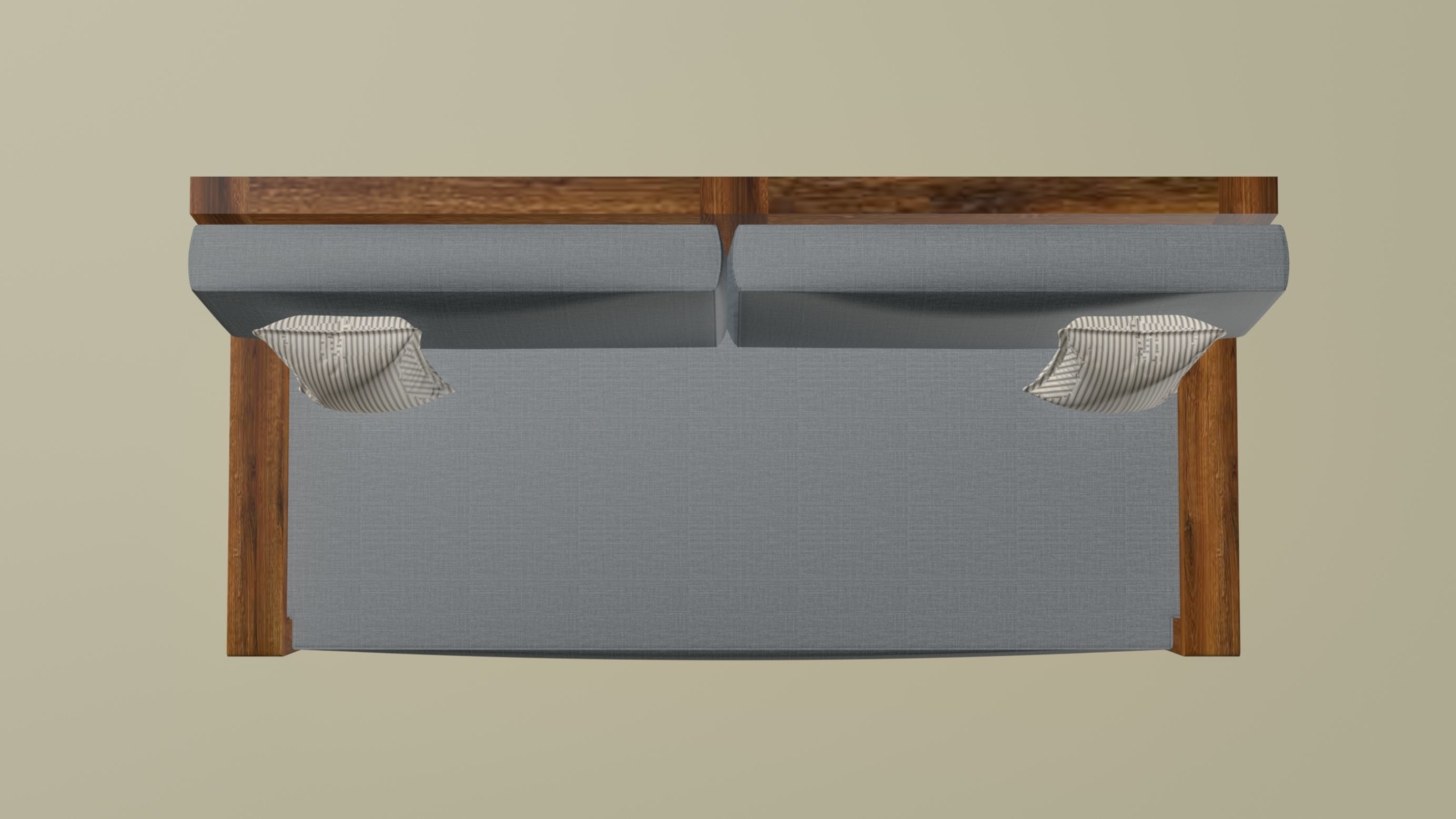 Fusion Sofa 3D model_6