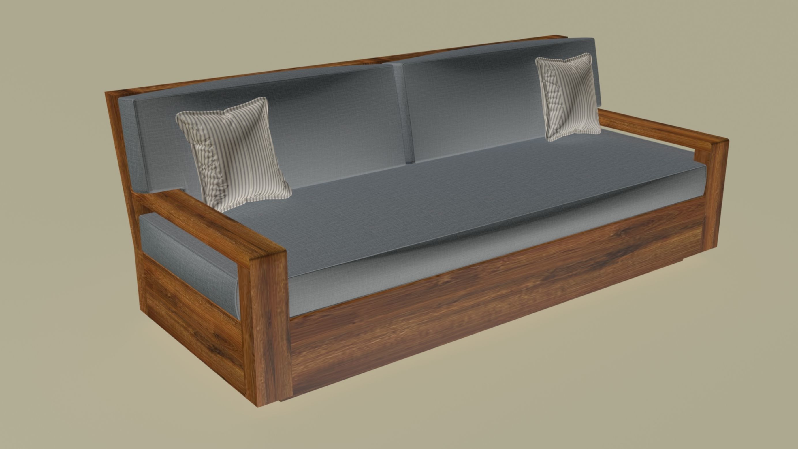Fusion Sofa 3D model_2
