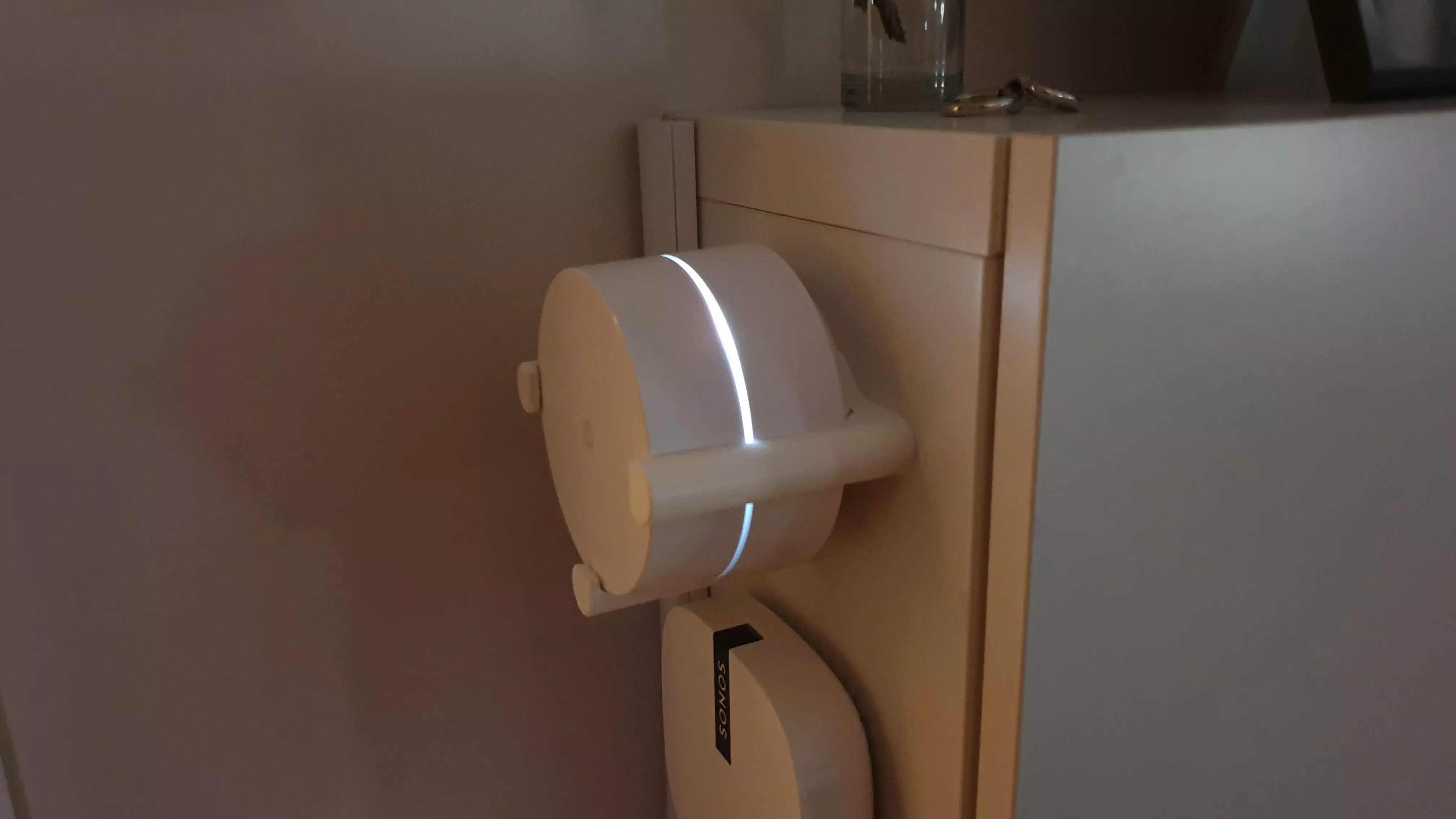 Google Wifi wall and roof mount 3D print model_0