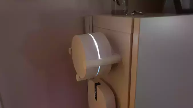Google Wifi wall and roof mount 3D print model