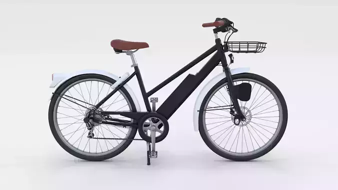 Electric Bicycle Black