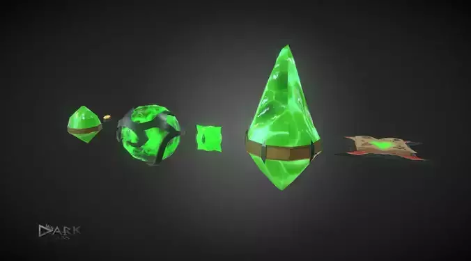 Demonic Scene Props Pack