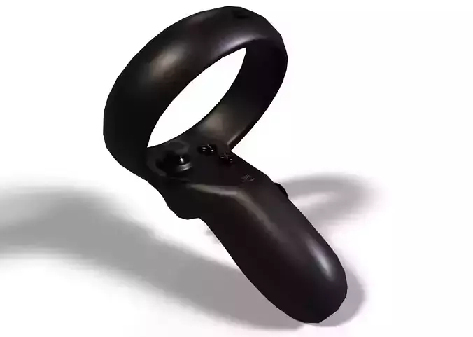 Oculus Quest Controller Low-poly 3D model
