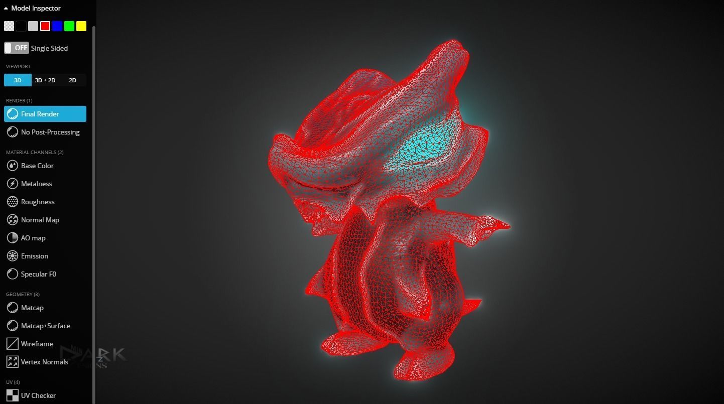 Lil Ice Devil 3D model_3