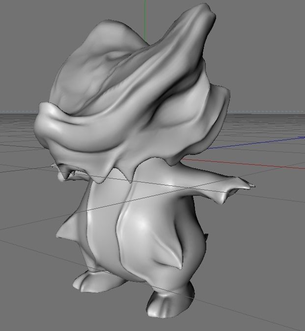 Lil Ice Devil 3D model_5