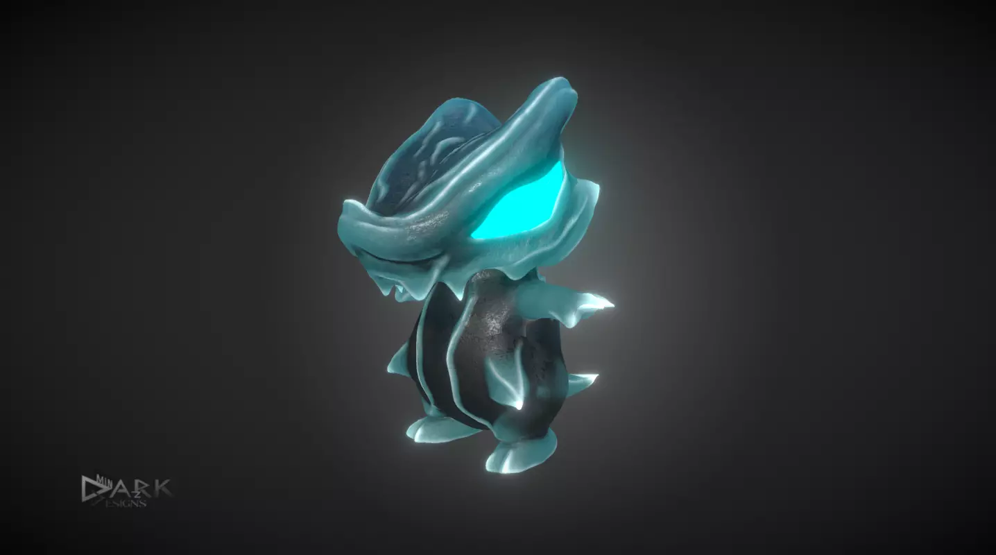 Lil Ice Devil 3D model_0