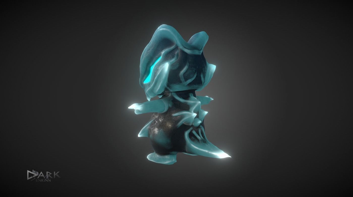 Lil Ice Devil 3D model_1