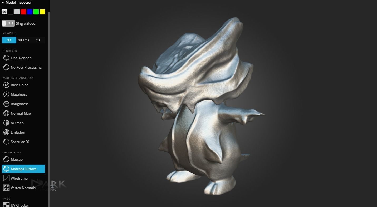 Lil Ice Devil 3D model_2