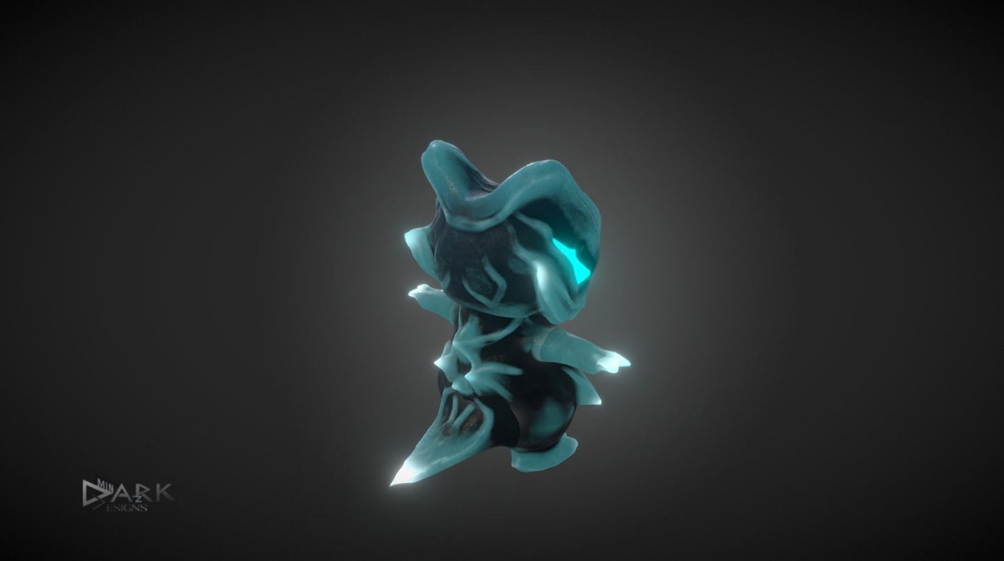 Lil Ice Devil 3D model_4