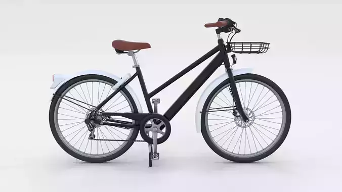 Generic Bicycle Black