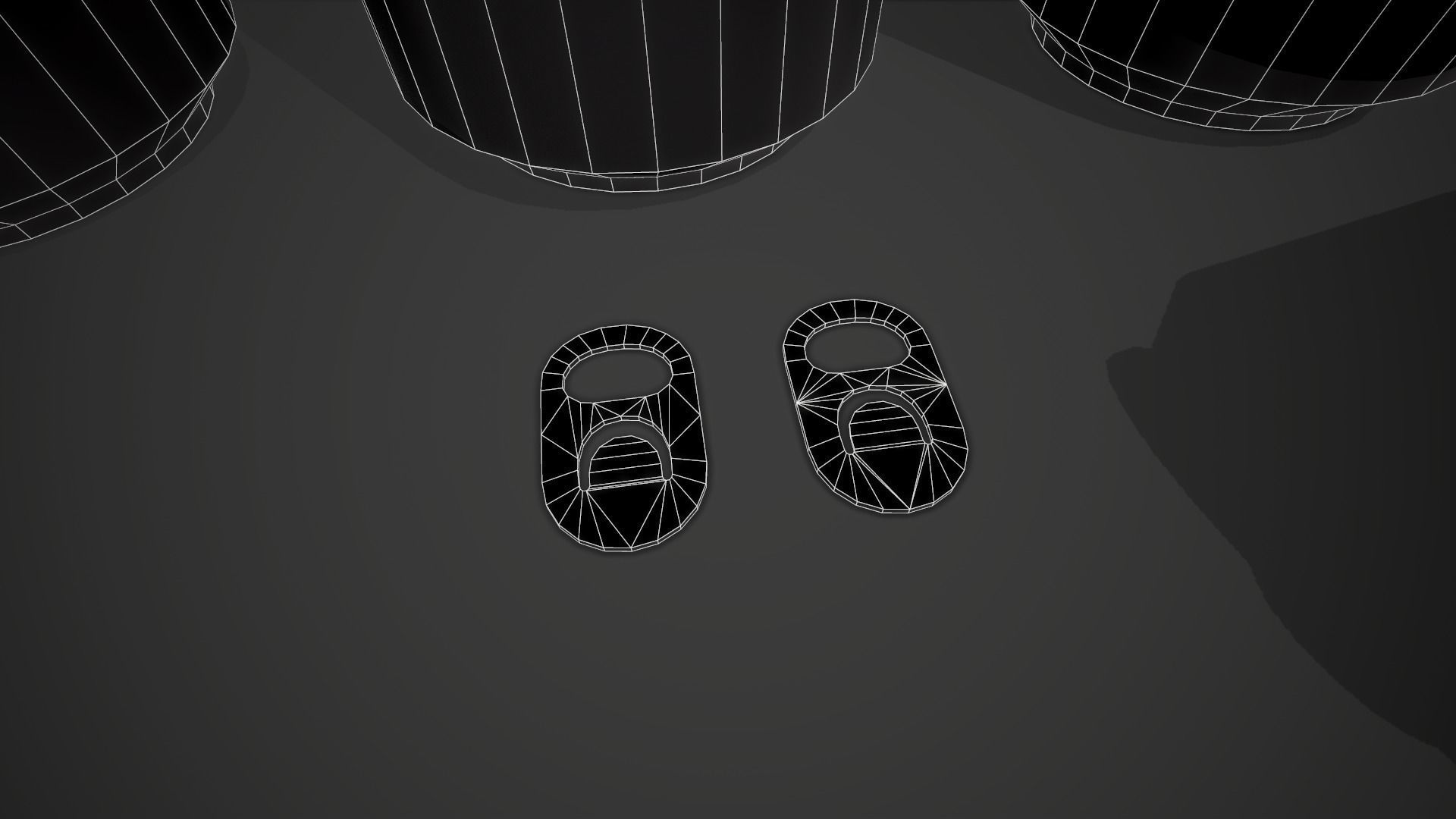 Soda Cans Low-poly 3D model_9