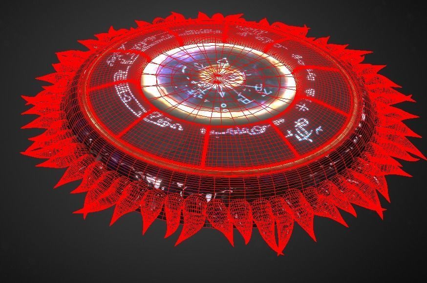 Magical Tentacle Waypoint  3D model_4