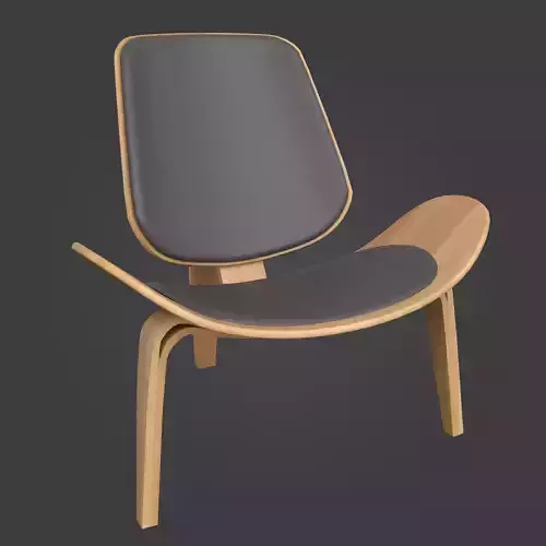 Chair-43 eames lounge chair