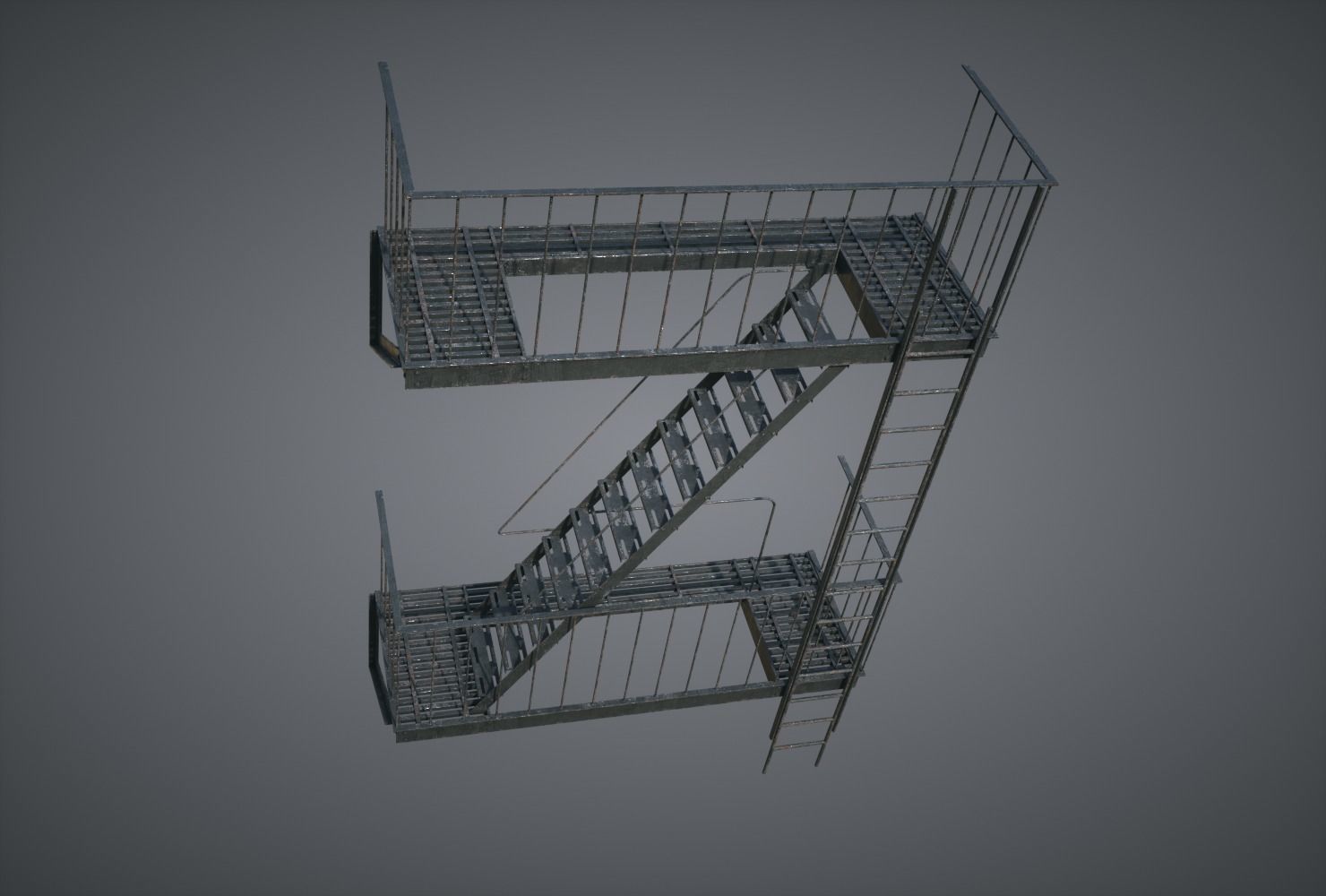 Fire Stairscase