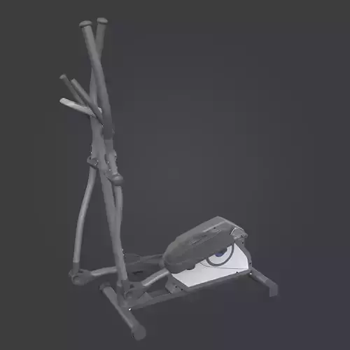 Elliptical trainer-Exercise Equipment-01 Low-poly 3D model