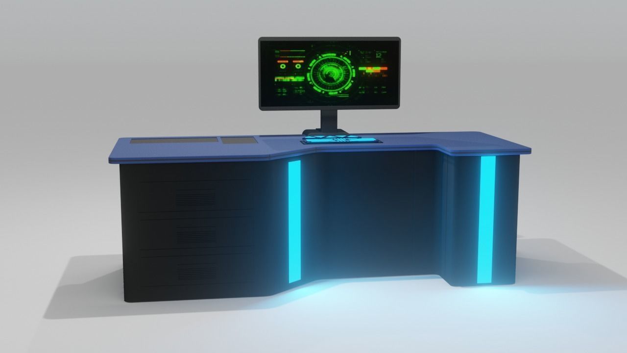 Sci Fi Assets Collections 3D model_40