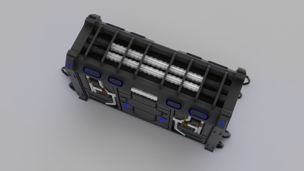 Sci Fi Assets Collections 3D model_3