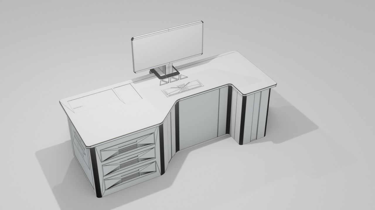 Sci Fi Assets Collections 3D model_58