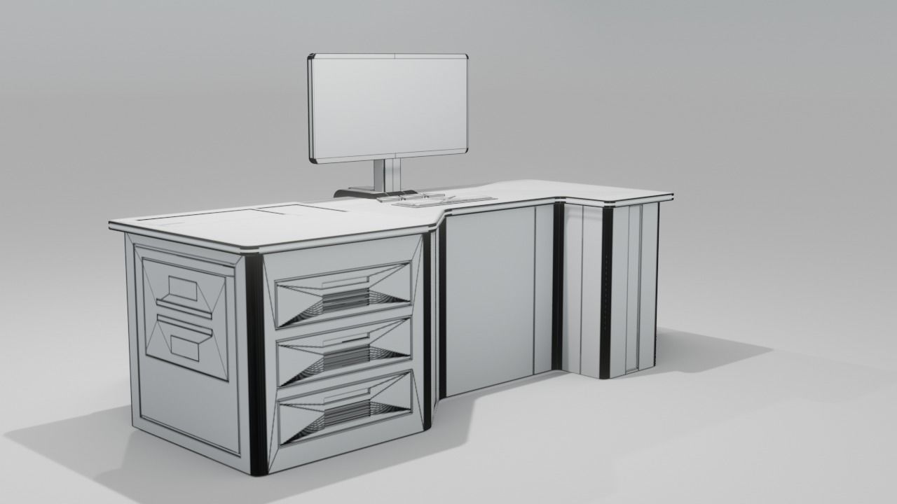 Sci Fi Assets Collections 3D model_50