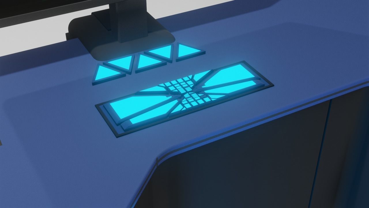 Sci Fi Assets Collections 3D model_46