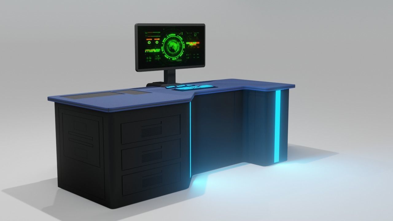 Sci Fi Assets Collections 3D model_37