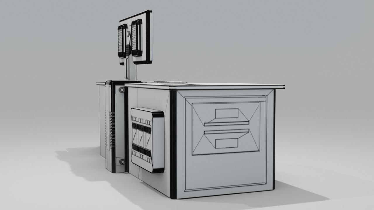 Sci Fi Assets Collections 3D model_57