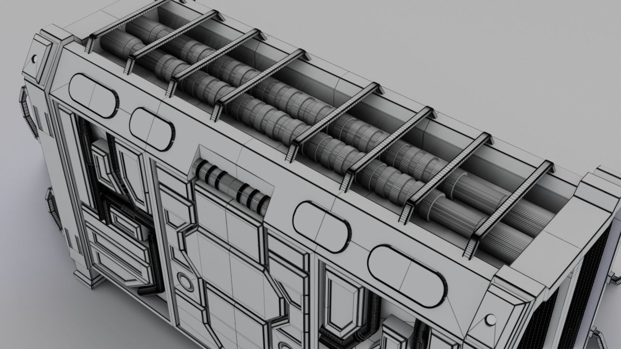 Sci Fi Assets Collections 3D model_20