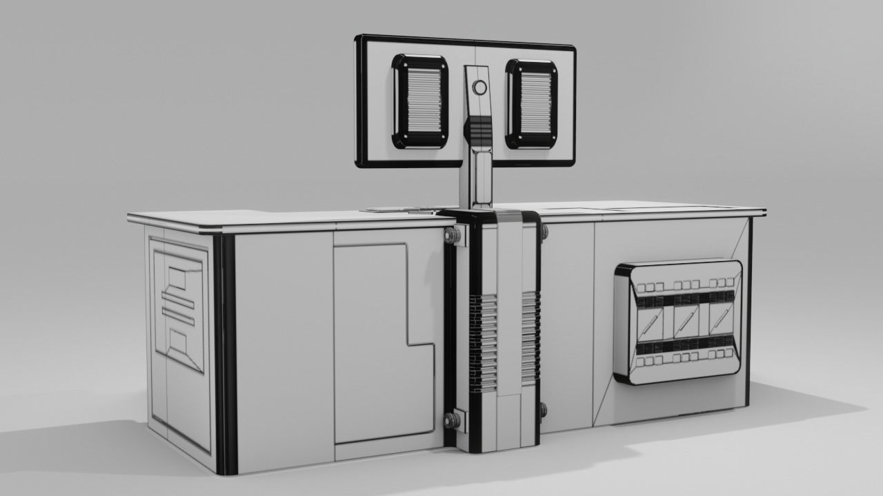 Sci Fi Assets Collections 3D model_52