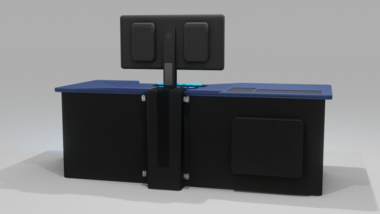 Sci Fi Assets Collections 3D model_44