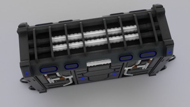 Sci Fi Assets Collections 3D model_10